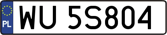 WU5S804