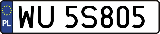 WU5S805