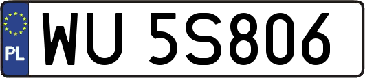 WU5S806