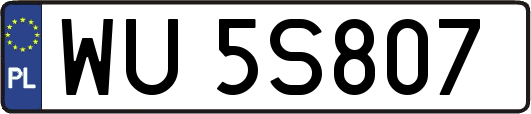 WU5S807