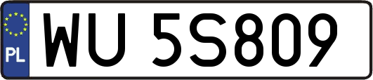 WU5S809