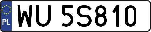 WU5S810