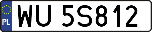 WU5S812