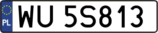 WU5S813