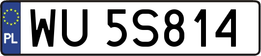 WU5S814