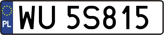 WU5S815