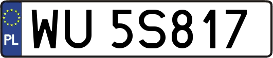 WU5S817