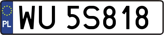 WU5S818