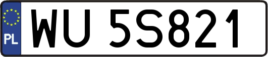 WU5S821