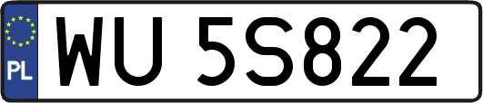 WU5S822