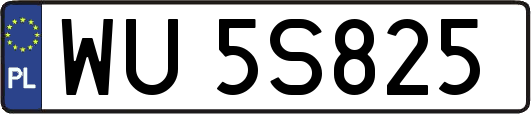 WU5S825