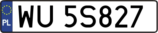 WU5S827