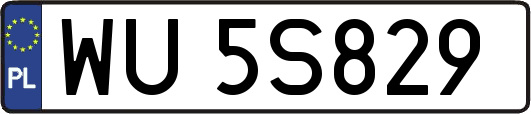 WU5S829