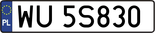 WU5S830