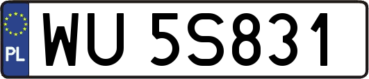 WU5S831