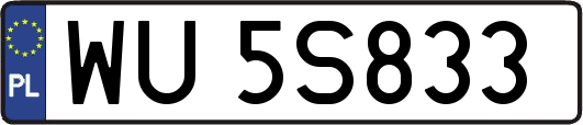 WU5S833