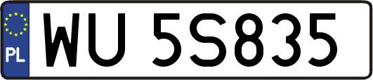 WU5S835