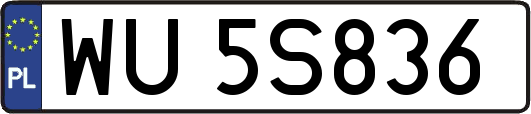 WU5S836