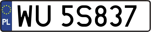 WU5S837