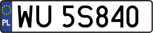 WU5S840