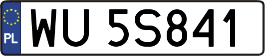 WU5S841