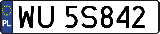WU5S842