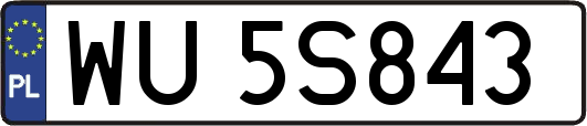 WU5S843