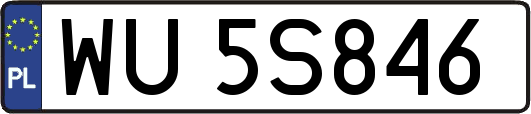 WU5S846