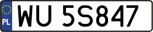 WU5S847