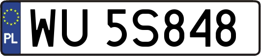 WU5S848