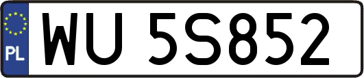 WU5S852