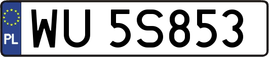 WU5S853