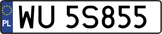 WU5S855