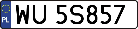 WU5S857
