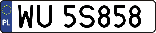 WU5S858