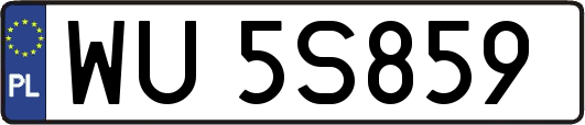 WU5S859