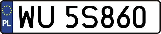 WU5S860