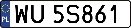 WU5S861