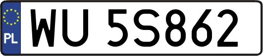 WU5S862