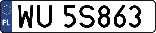 WU5S863