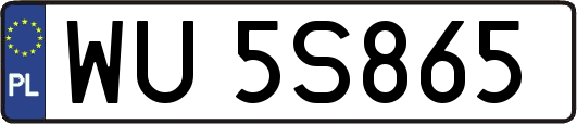WU5S865