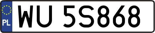 WU5S868