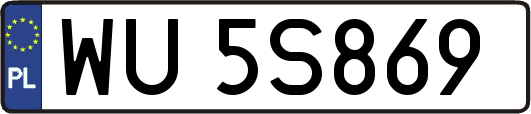 WU5S869