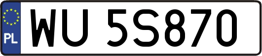 WU5S870