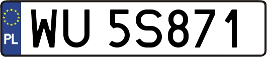 WU5S871