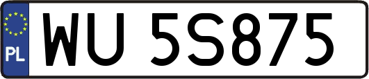 WU5S875