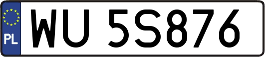 WU5S876