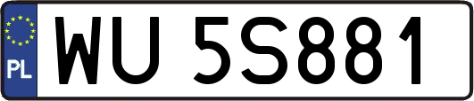 WU5S881