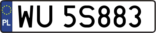 WU5S883