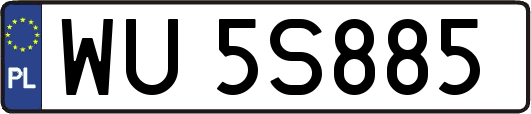 WU5S885